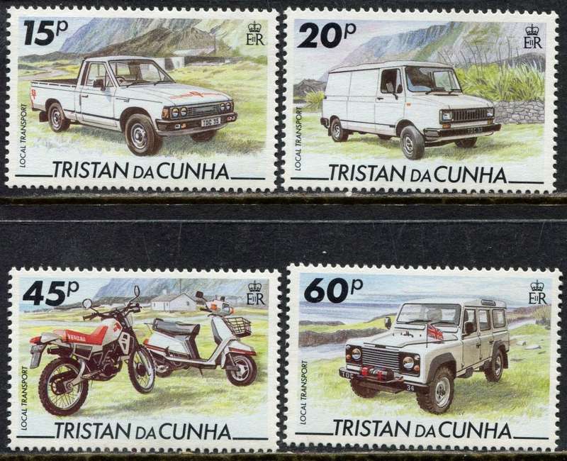 Tristan Da Cunha - Transportation - 1995 - MNH