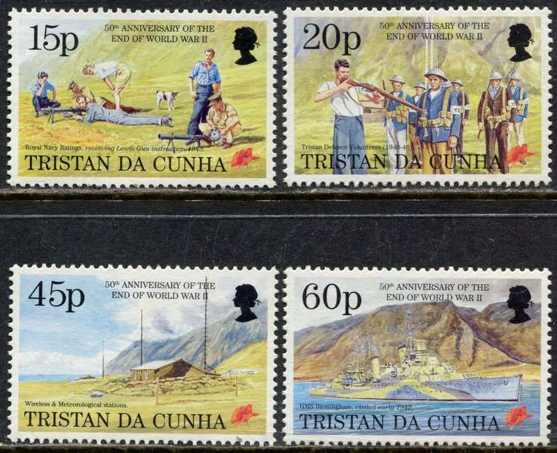 Tristan Da Cunha - Transportation - 1995 - MNH