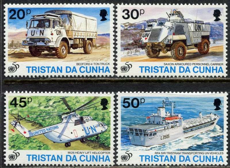 Tristan Da Cunha - 1996 - MNH