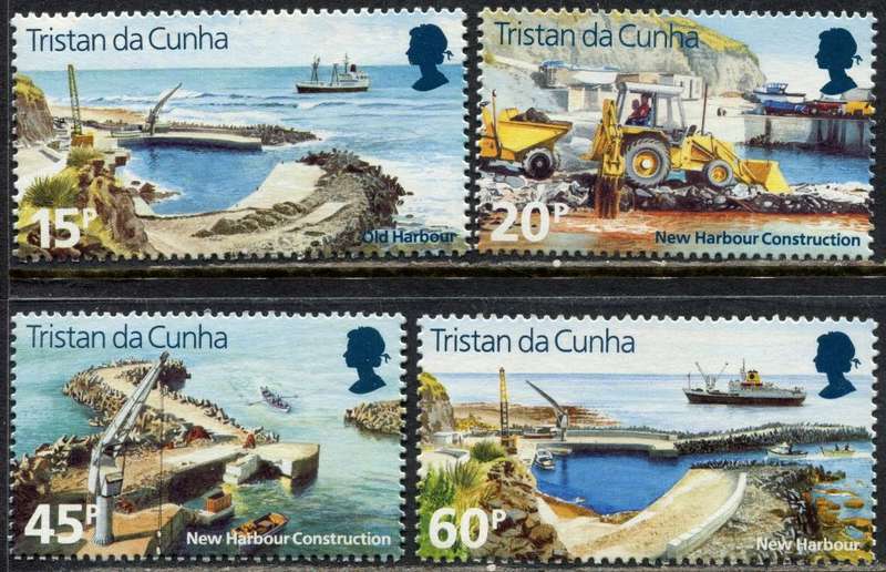 Tristan Da Cunha - 1996 - MNH