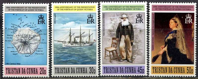 Tristan Da Cunha - 1996 - MNH