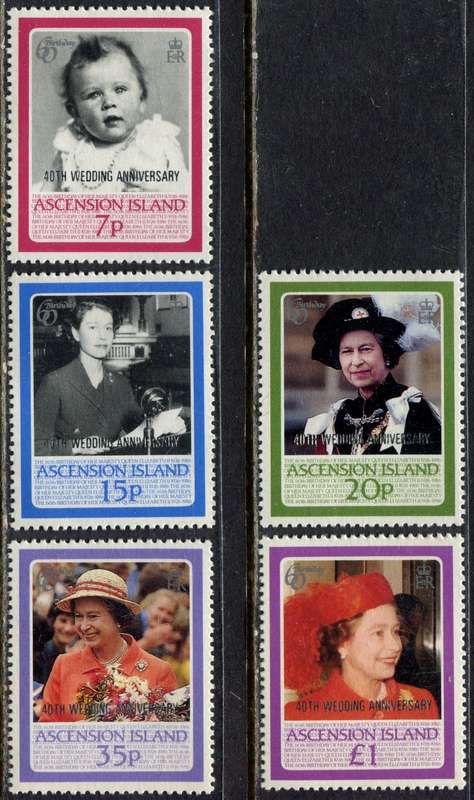 Ascension Island - 1987 - MNH