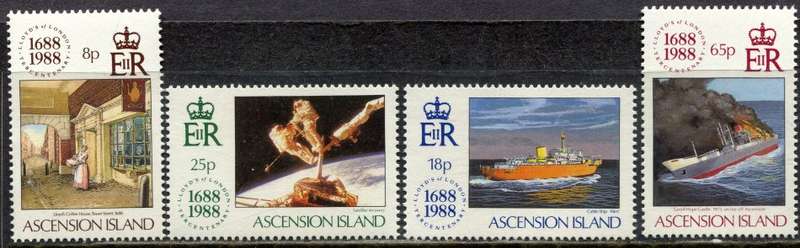 Ascension Island - 1988 - MNH