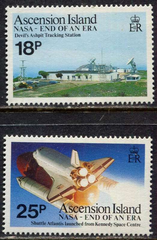 Ascension Island - Space - 1989 - MNH