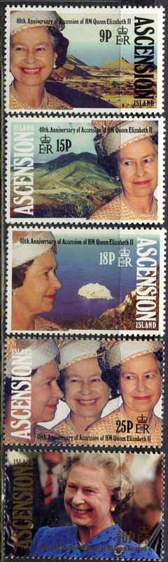 Ascension Island - 1992 - MNH