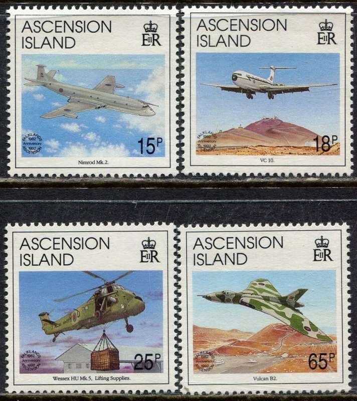 Ascension Island - 1992 - MNH