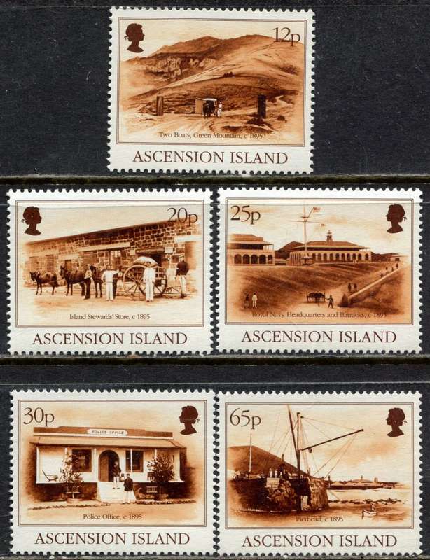 Ascension Island - 1995 - MNH