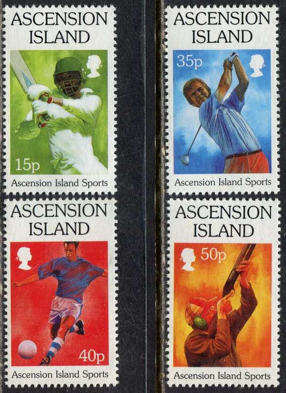 Ascension Island - Sport - MNH