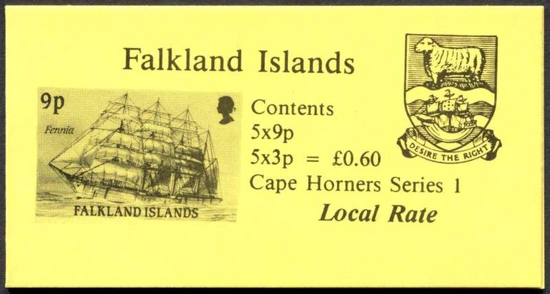 Falkland Islands - Complete Booklet - 1990 - MNH