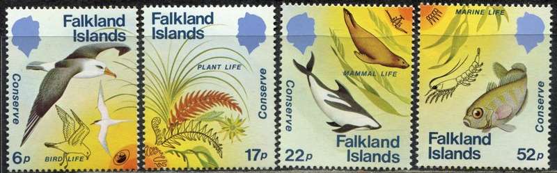 Falkland Islands - Fauna and Flora - 1984 - MNH