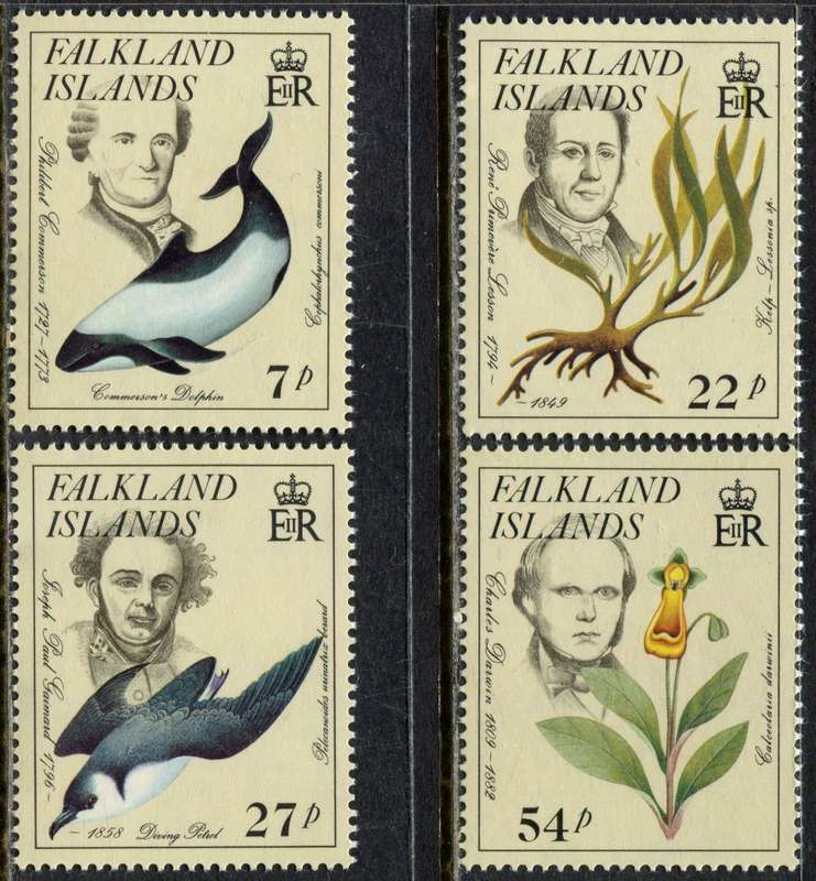 Falkland Islands - Fauna and Flora - 1985 - MNH