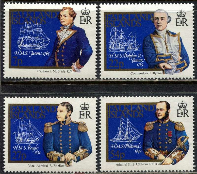 Falkland Islands  - 1985 - MNH
