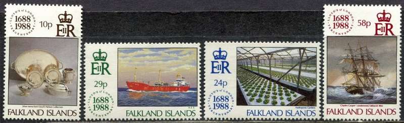 Falkland Islands - 1988 - MNH