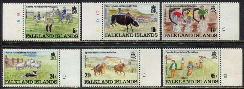 Falkland Islands - 1989 - MNH