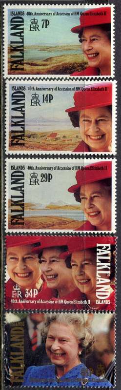 Falkland Islands - 1992 - MNH