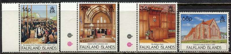 Falkland Islands - 1992 - MNH