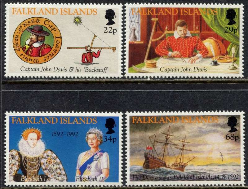 Falkland Islands - 1992 - MNH