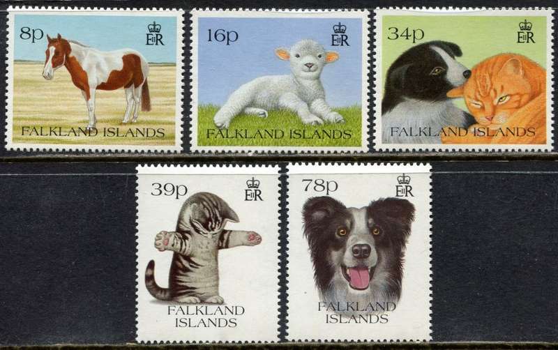 Falkland Islands - Pets - 1993 - MNH