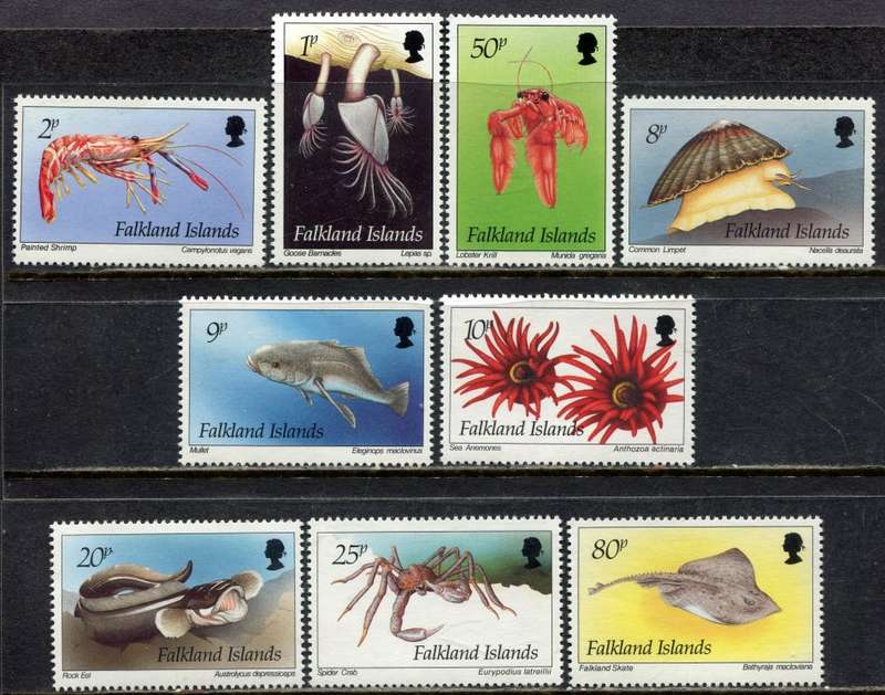 Falkland Islands - Marine Life - 1994 - MNH