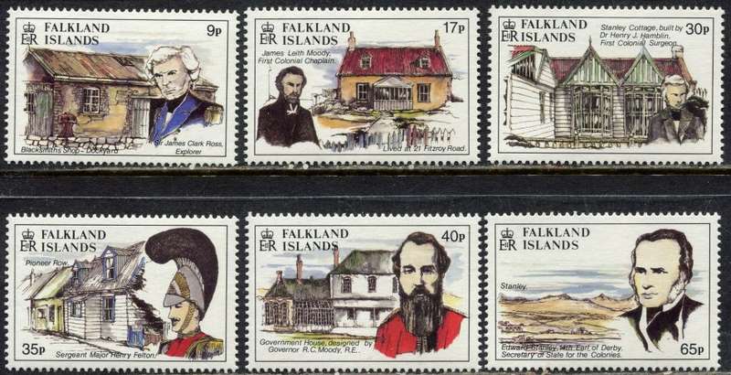 Falkland Islands - 1994 - MNH
