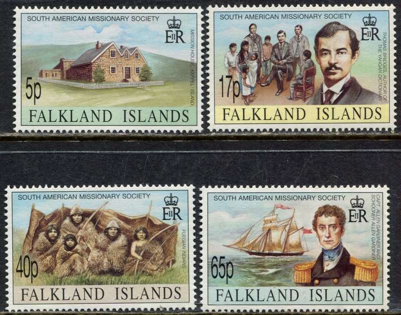 Falkland Islands - 1994 - MNH