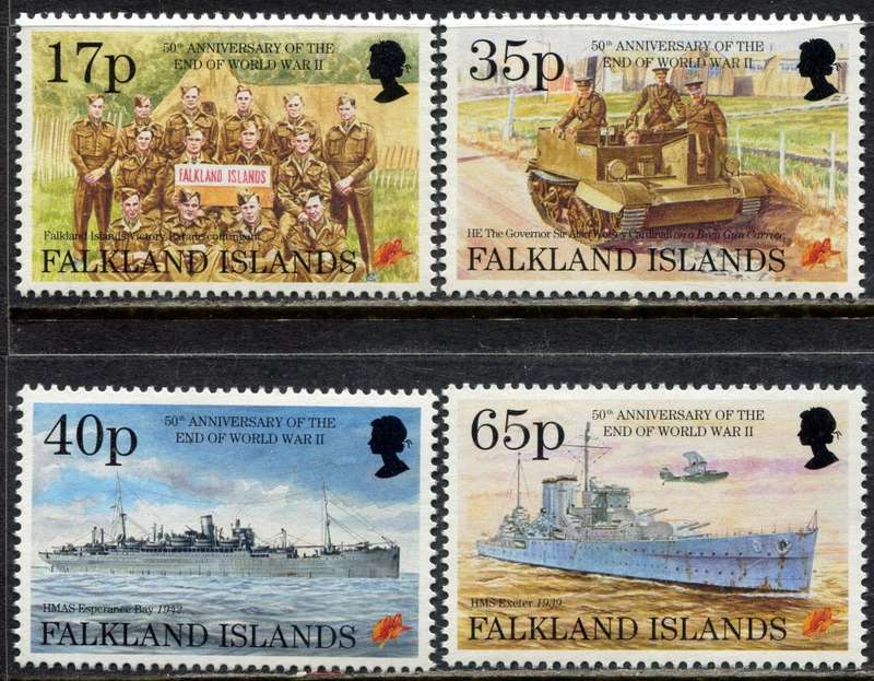 Falkland Islands - 1995 - MNH