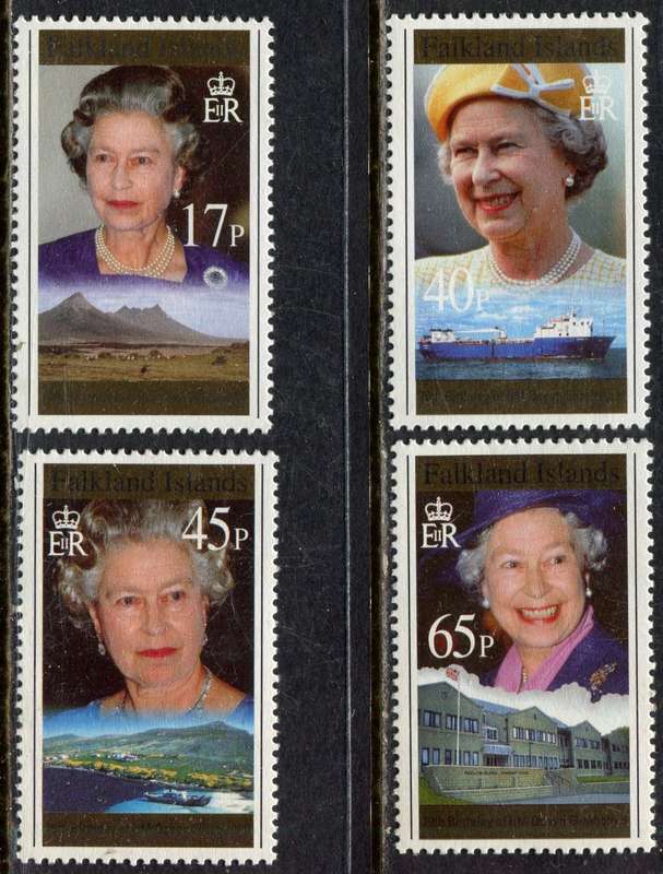 Falkland Islands - 1996 - MNH