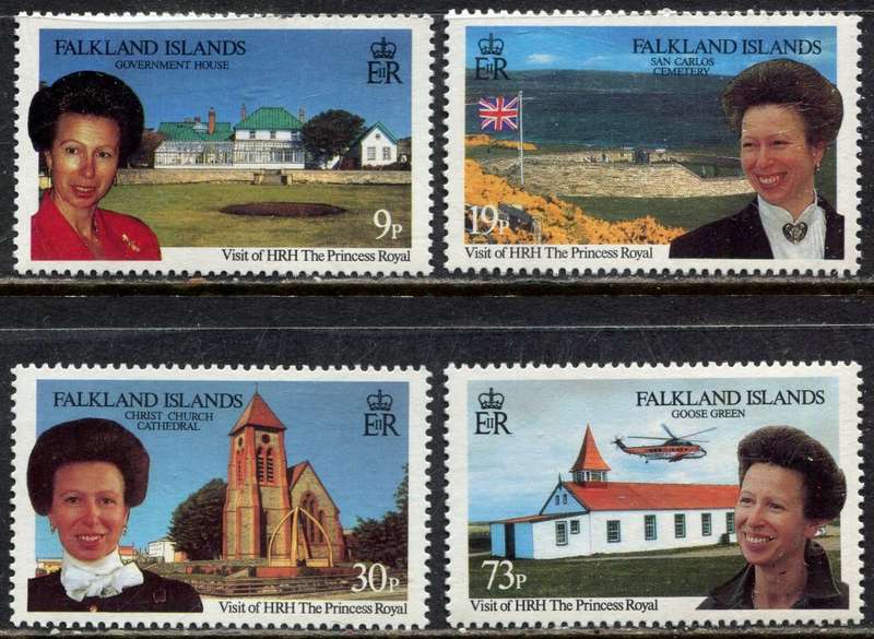 Falkland Islands - 1996 - MNH