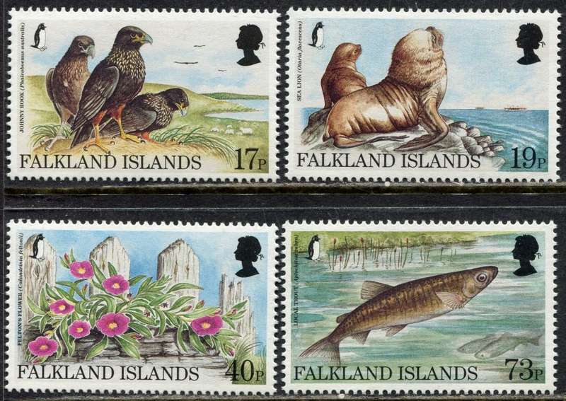 Falkland Islands - Fauna and Flora - 1997 - MNH