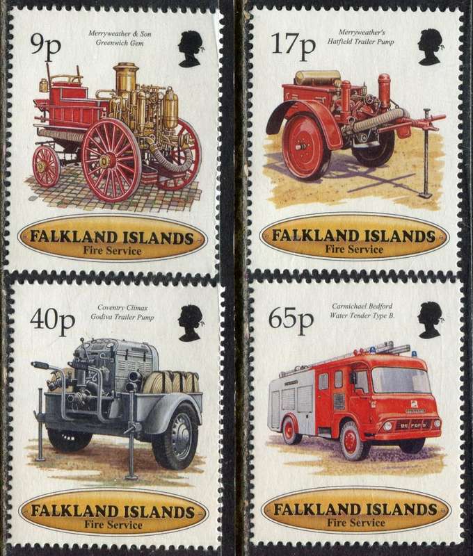 Falkland Islands - 1998 - MNH