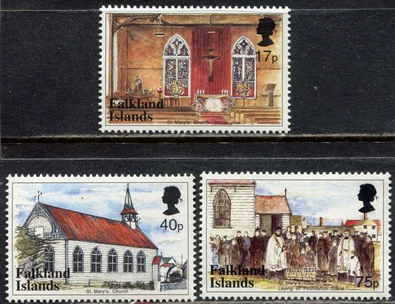 Falkland Islands - MNH