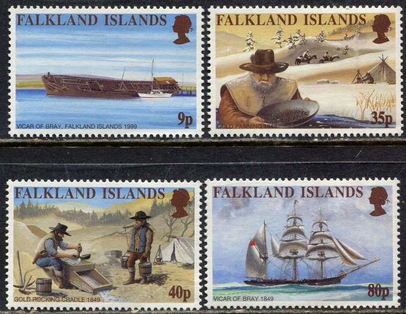 Falkland Islands - MNH