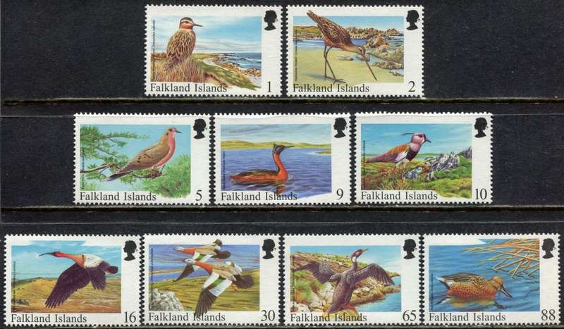 Falkland Islands - Birds - MNH