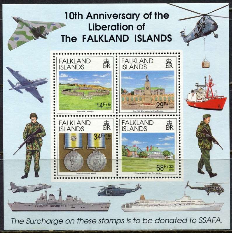 Falkland Islands - Miniature Sheet - 1992 - MNH