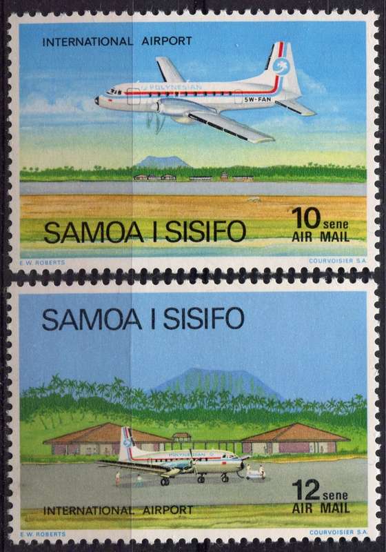 Samoa - Aircraft - 1973 - MNH