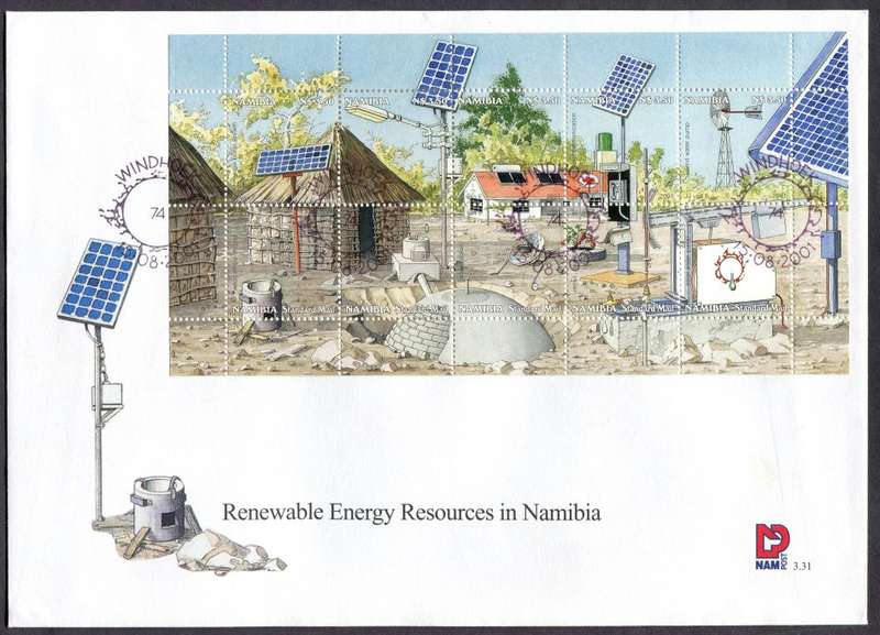 Namibia - FDC - 2001