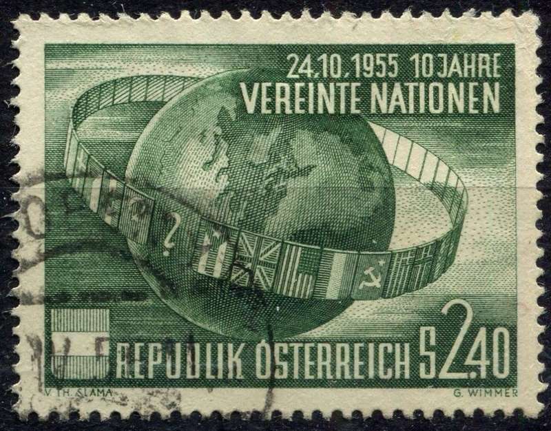 Austria - 1955 - Used