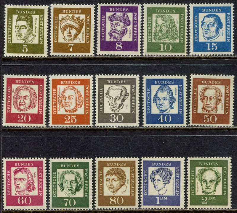 Germany/Berlin - 1961 - MNH