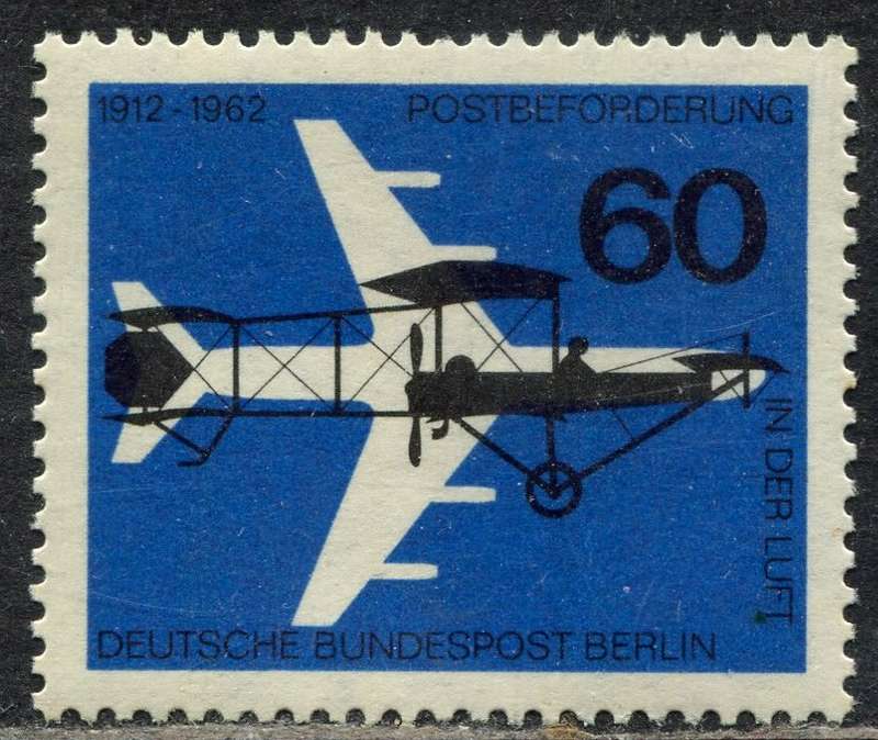 Germany/Berlin - Aircraft - 1962 - MNH