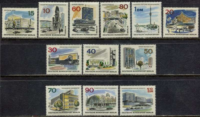 Germany/Berlin - 1965 - MNH