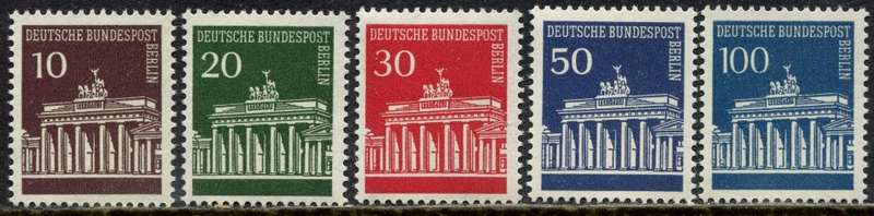Germany/Berlin - 1966 - MNH