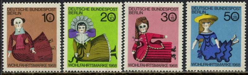 Germany/Berlin - 1968 - MNH