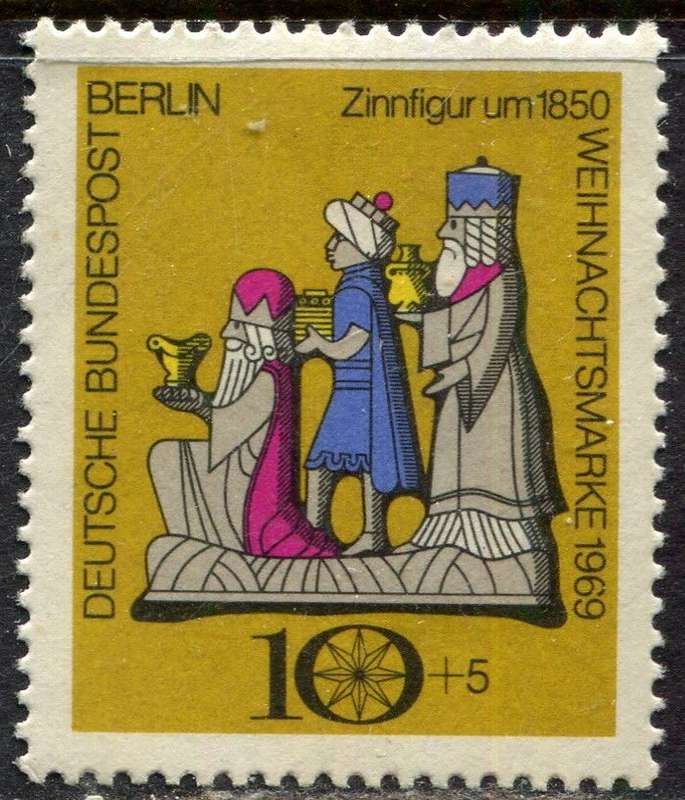 Germany/Berlin - 1969 - MNH