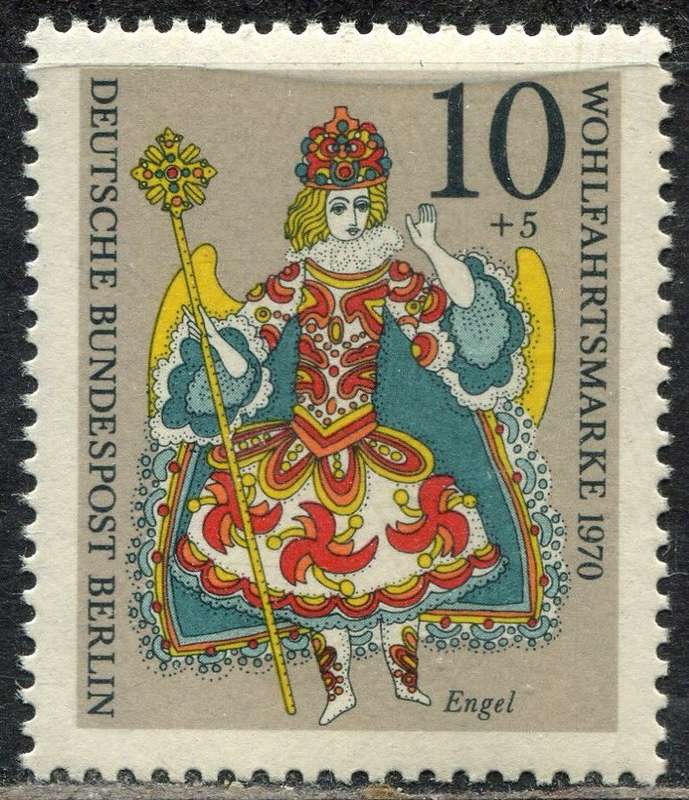 Germany/Berlin - 1970 - MNH