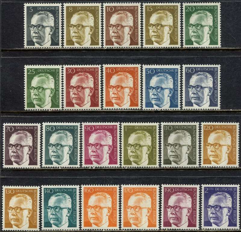 Germany/Berlin - 1970 - MNH