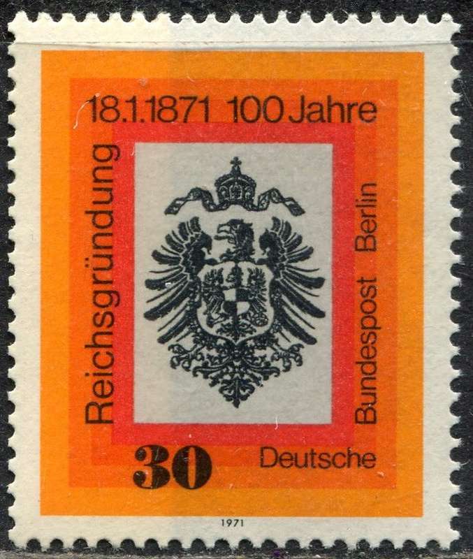 Germany/Berlin - 1971 - MNH