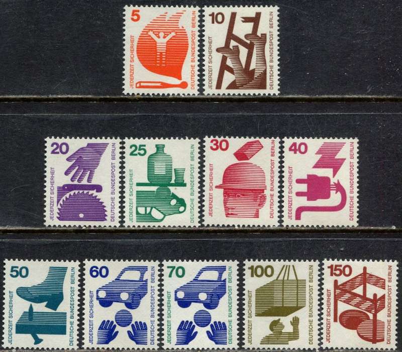Germany/Berlin - 1971 - MNH