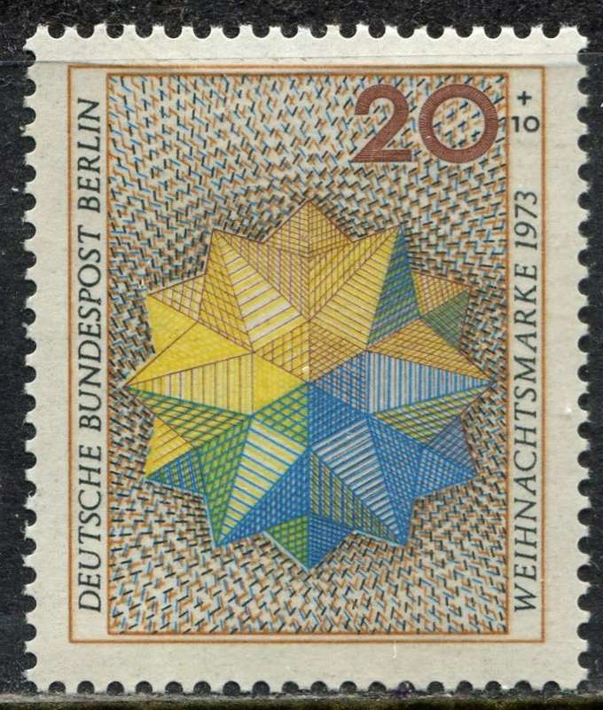 Germany/Berlin - 1973 - MNH