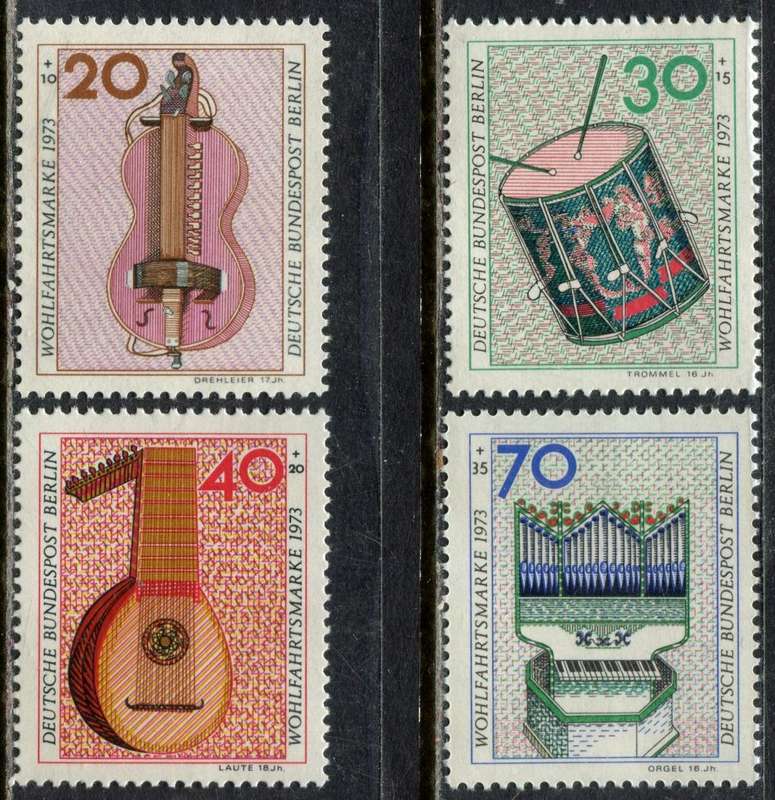 Germany/Berlin - 1973 - MNH