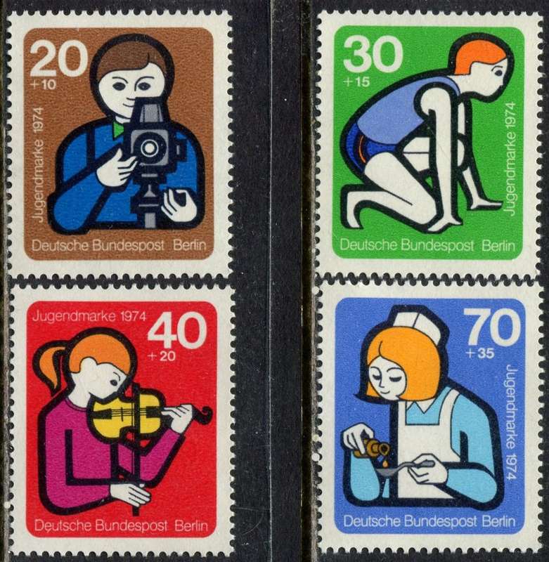 Germany/Berlin - 1974 - MNH